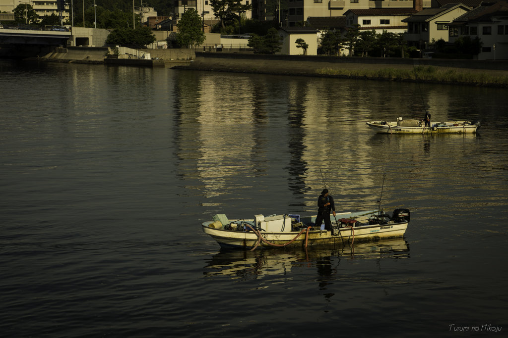 朝景　大橋川