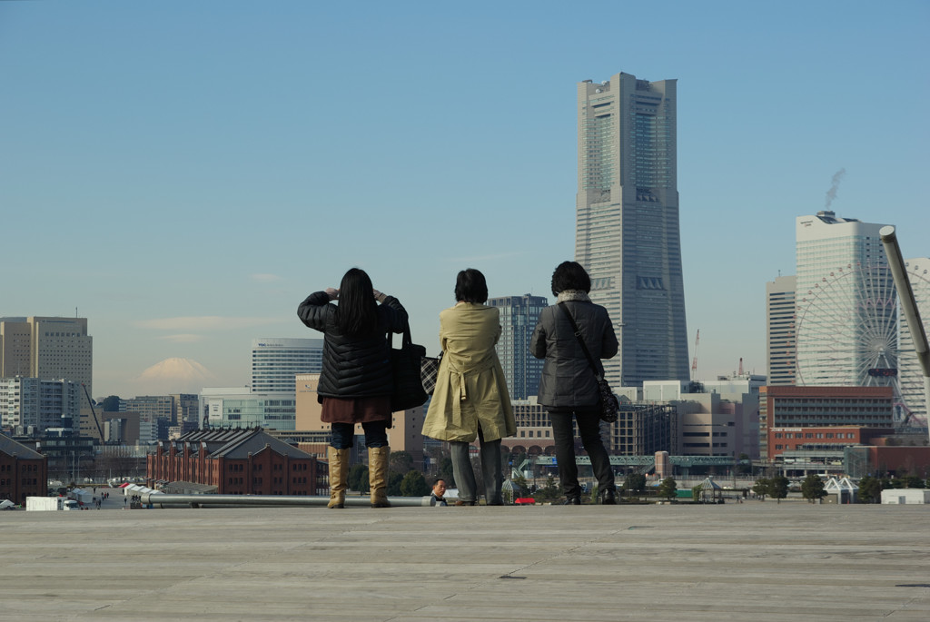富士のお山と女子会と・・・