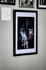 写真を飾って・・・