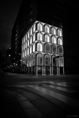 夜を撮り歩くこと