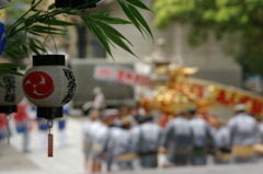 深川富岡八幡の夏祭り１