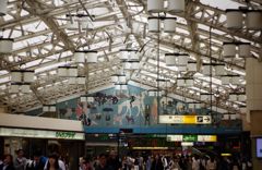 上野駅　中央改札