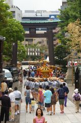 深川富岡八幡の夏祭り２