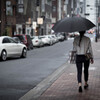 雨の街角