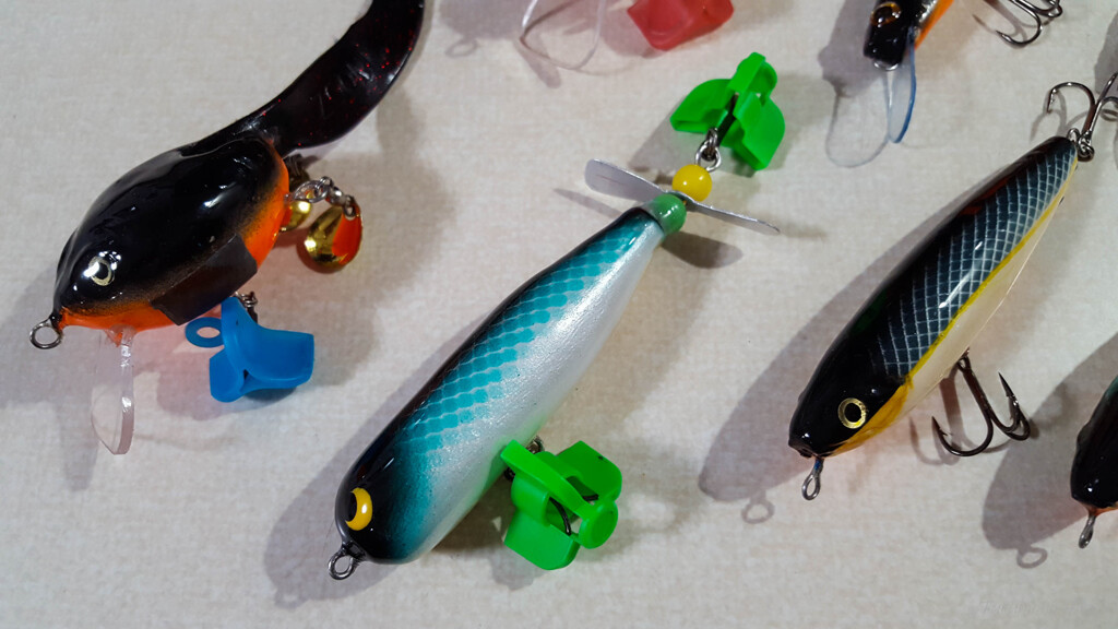 新作で釣れたらイイなァ～