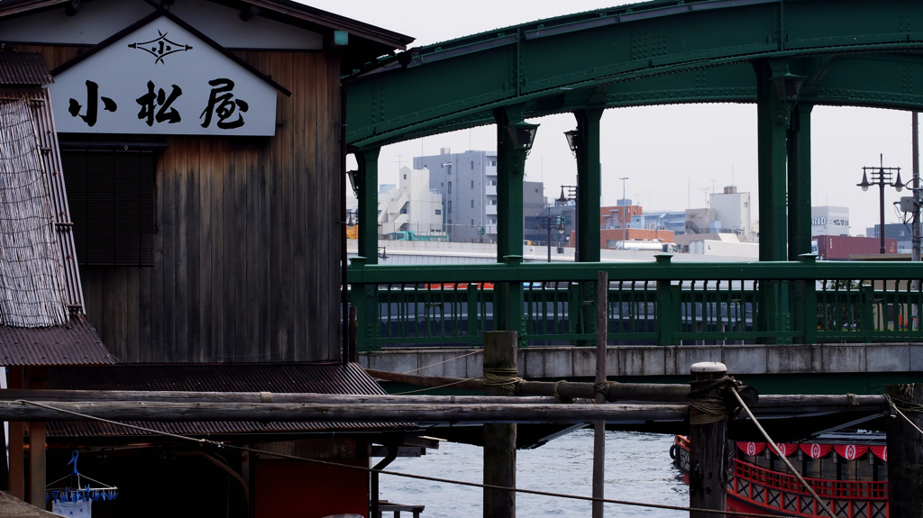 大川端　柳橋