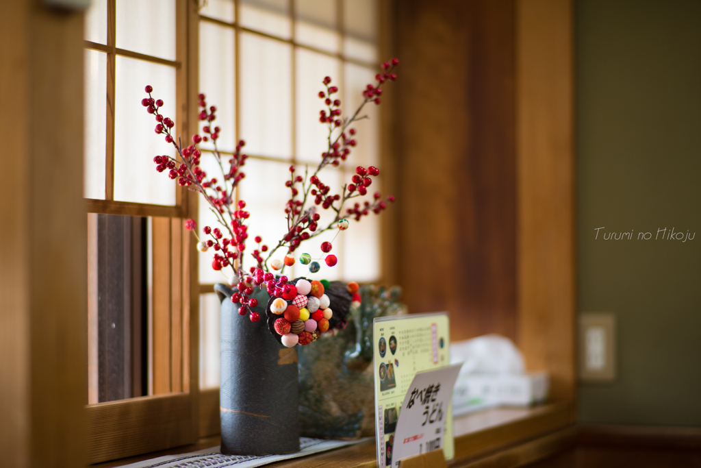 蕎麦屋の入れ籠み