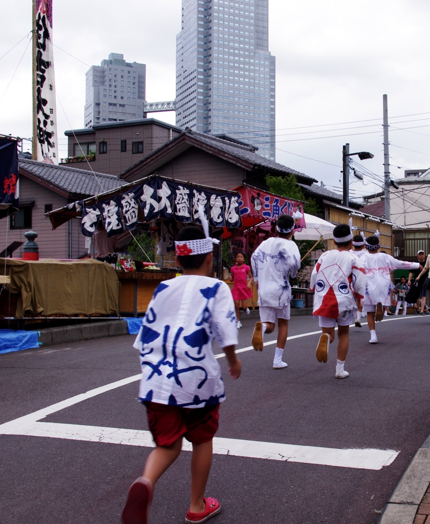 祭りだ！祭りで～イ！