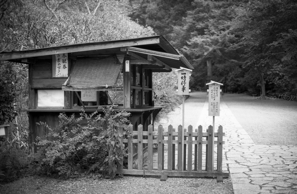 瑞泉寺への路