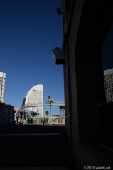 Yokohama の青い空