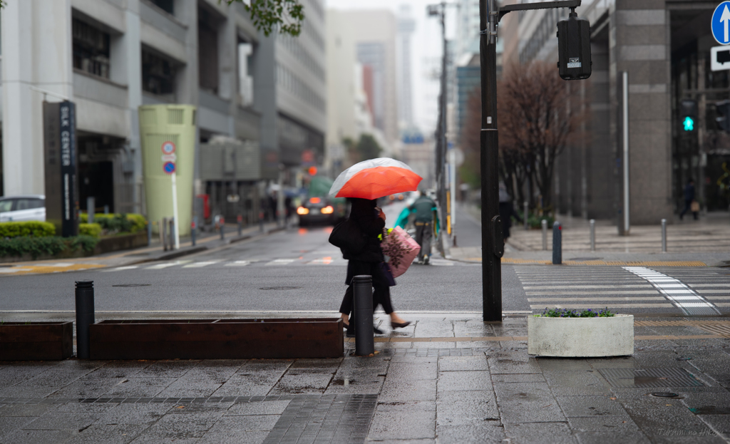 雨の日は