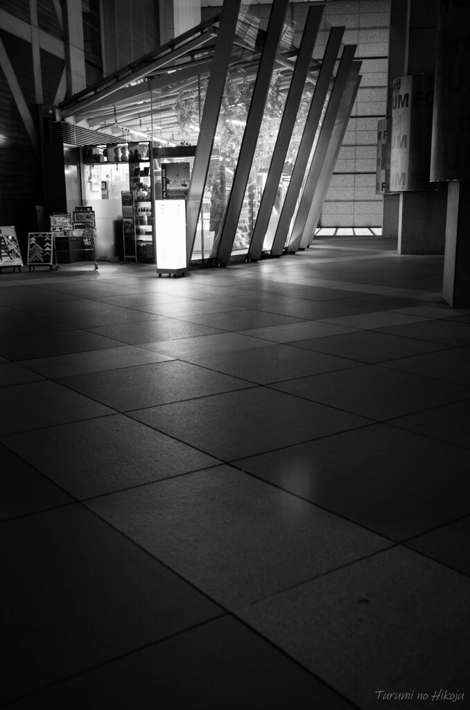 街の灯り