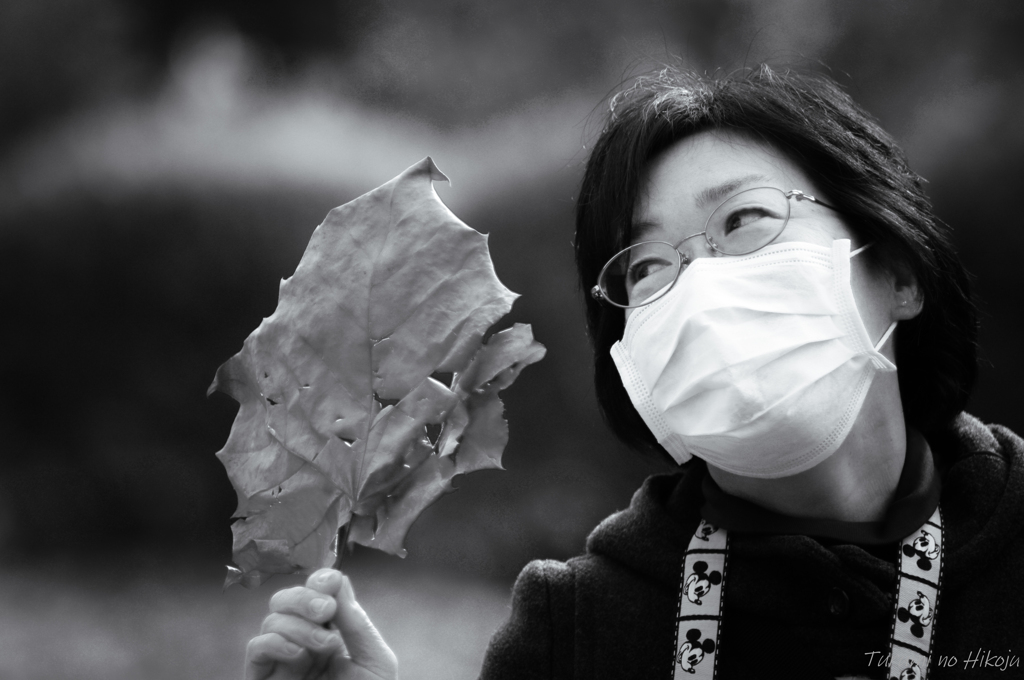 二人の撮影散歩