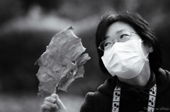 二人の撮影散歩