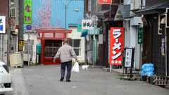 函館本線を行く