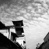秋の空　川越