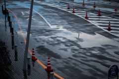 雨宿り