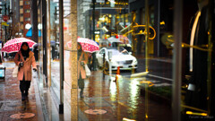 雨の日は楽し