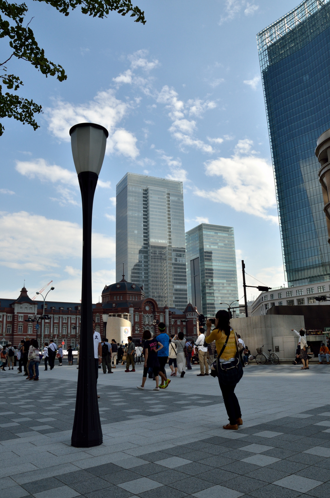 Tokyo Station Rhapsody