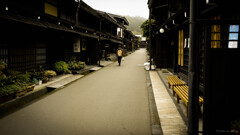Backpacker Takayama
