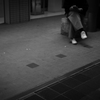 京極通りで一休み