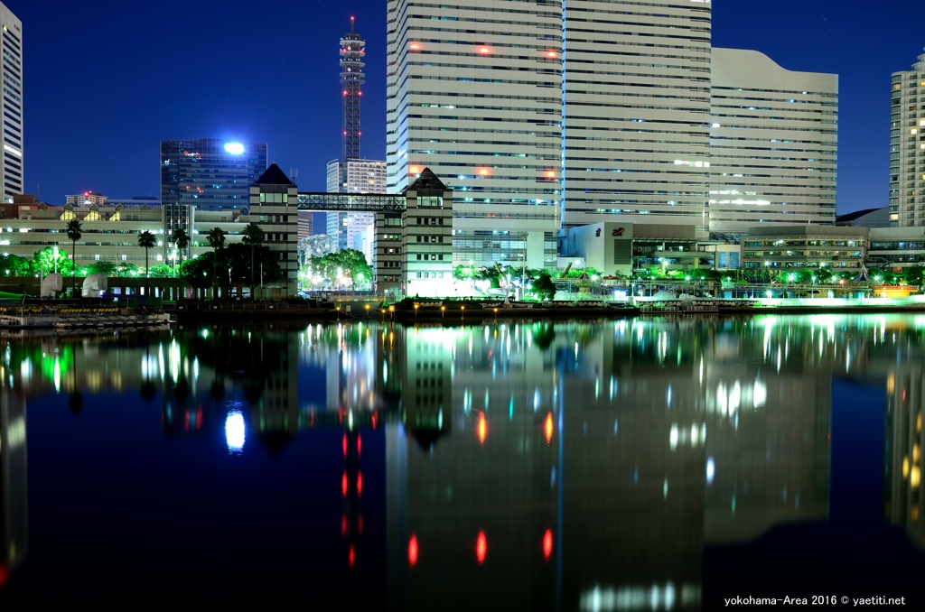 Mid night yokohama