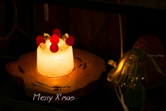 皆さまに Merry X'mas