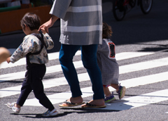 江戸っ子のお通りだョ！