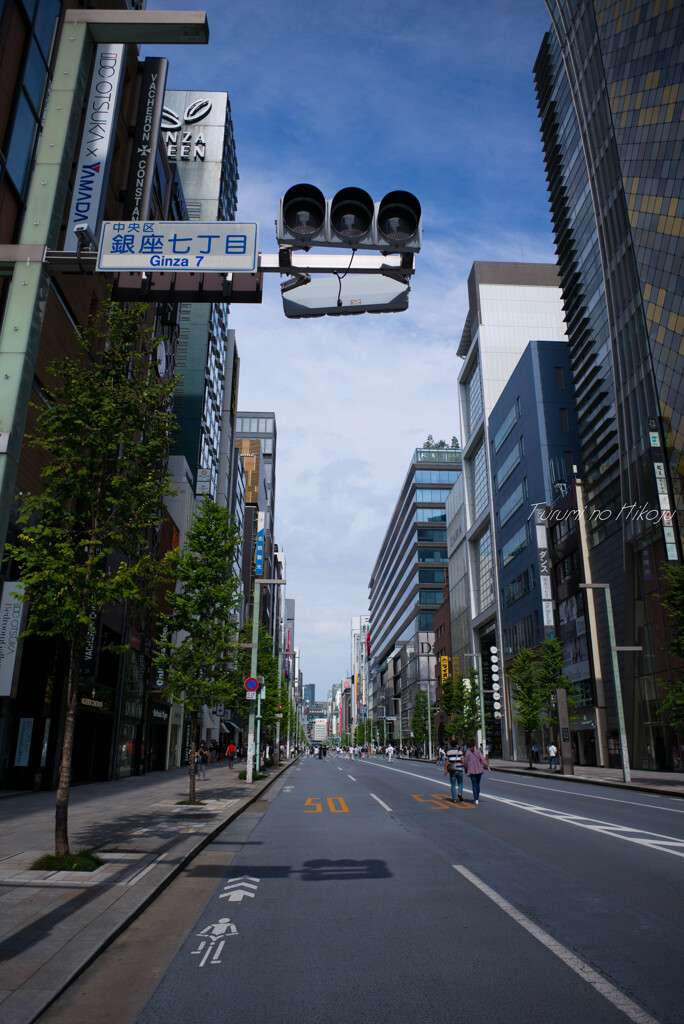 歩行者天国とは・・・