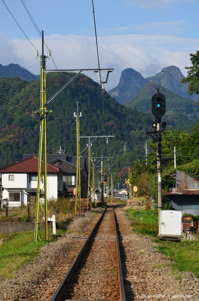 下仁田への路