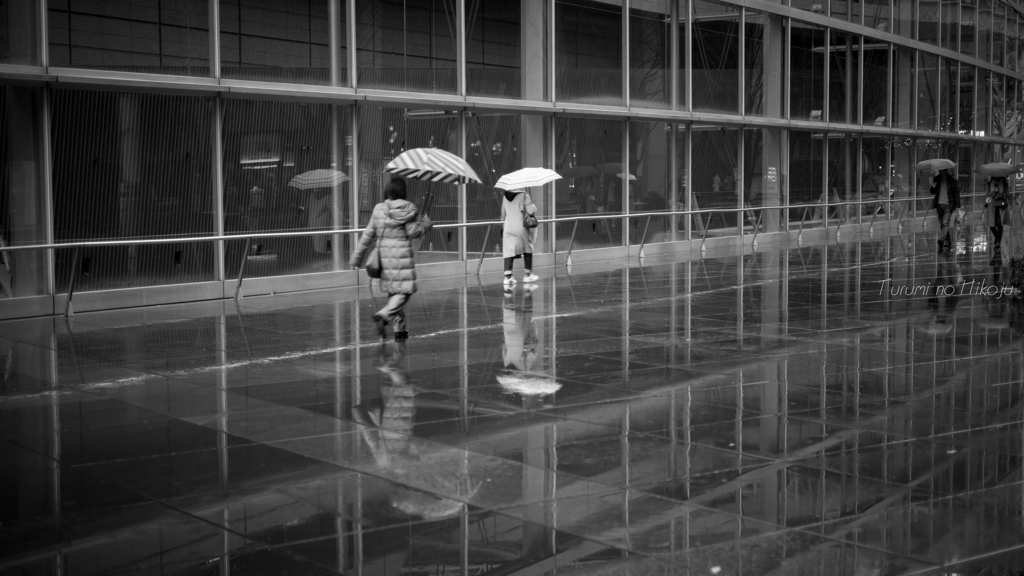 雨の日と土曜日は