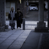 川越の街角