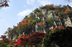 紅葉耶馬渓