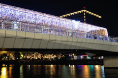 夜の橋