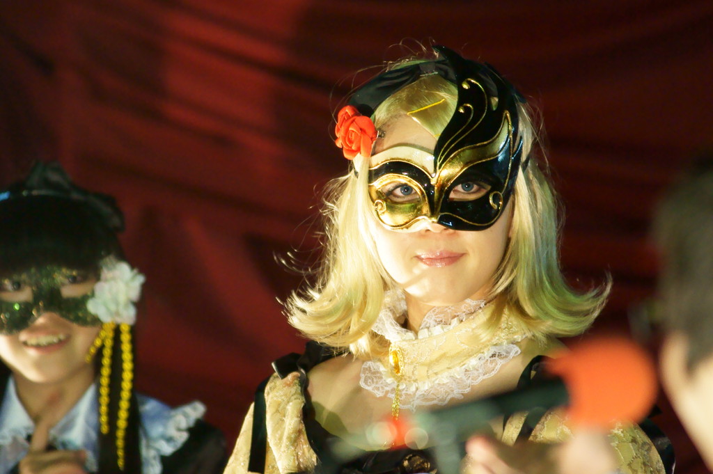 仮装パーティー８