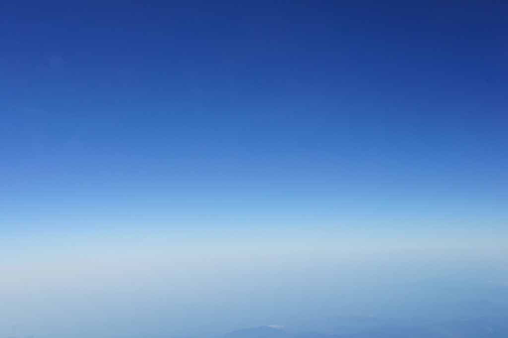 雲の上