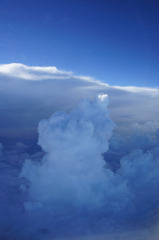 雲の上