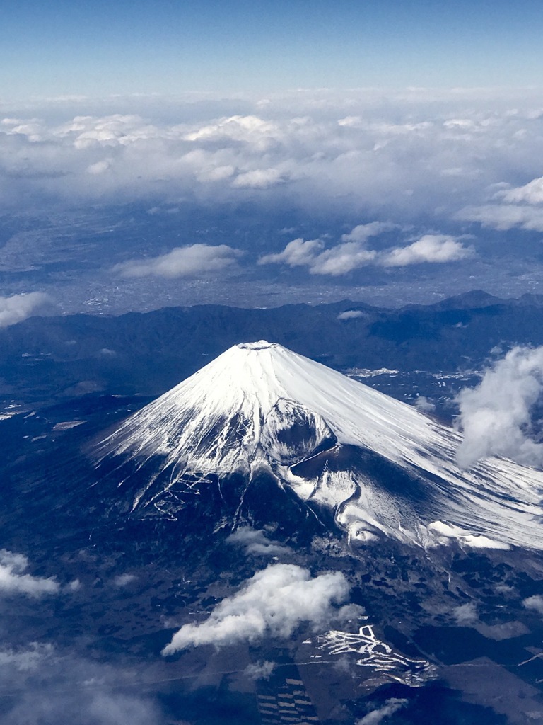 空富士