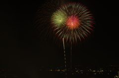 足利の花火