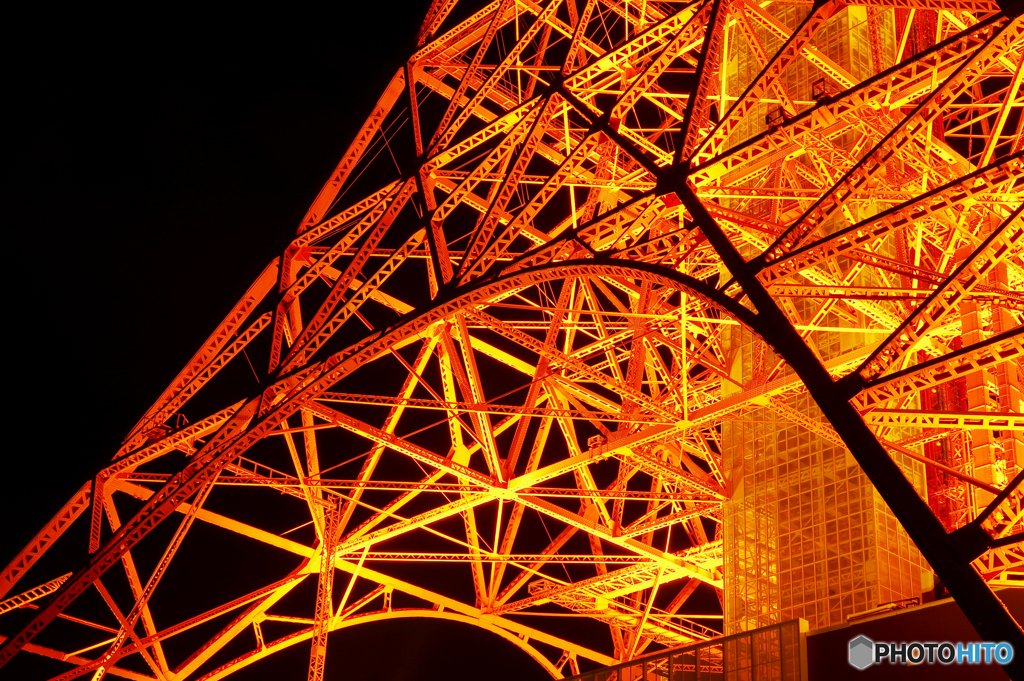 東京タワー夜景７