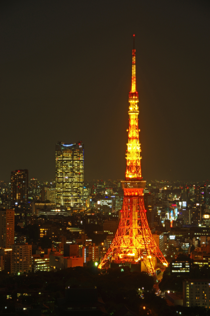 東京タワー夜景２