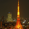 東京タワー夜景２