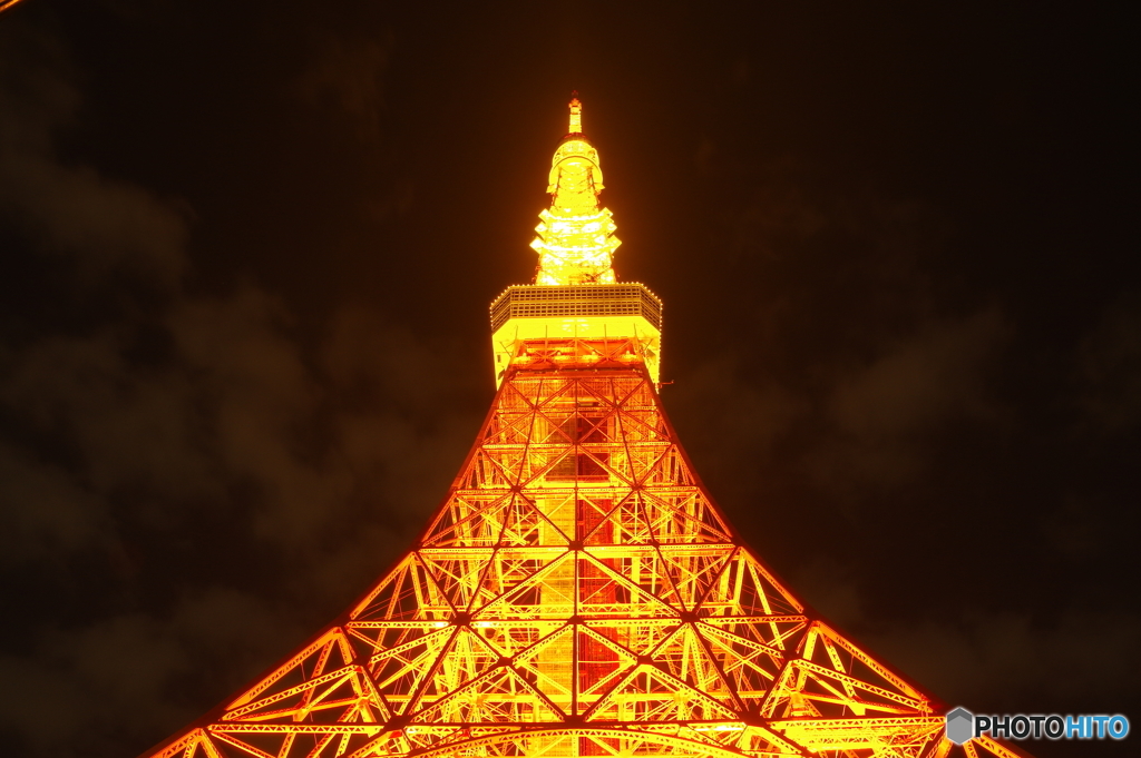 東京タワー夜景６