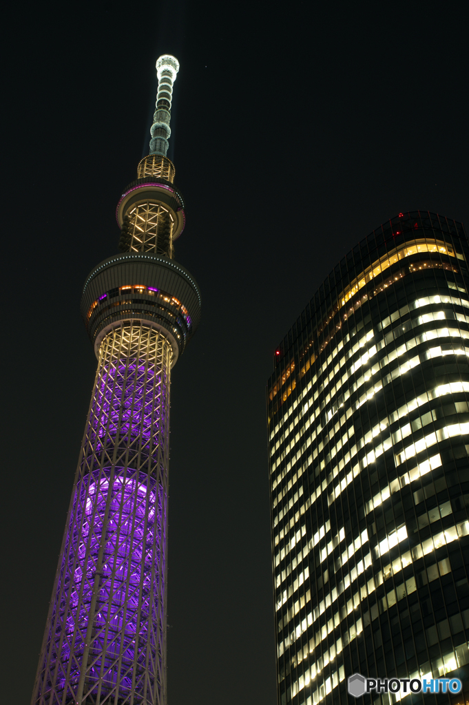 スカイツリー夜景２