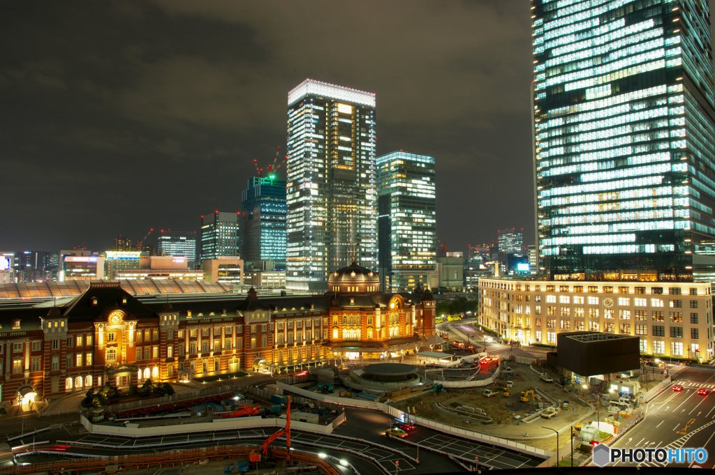 東京駅４