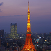 東京タワー夕景１