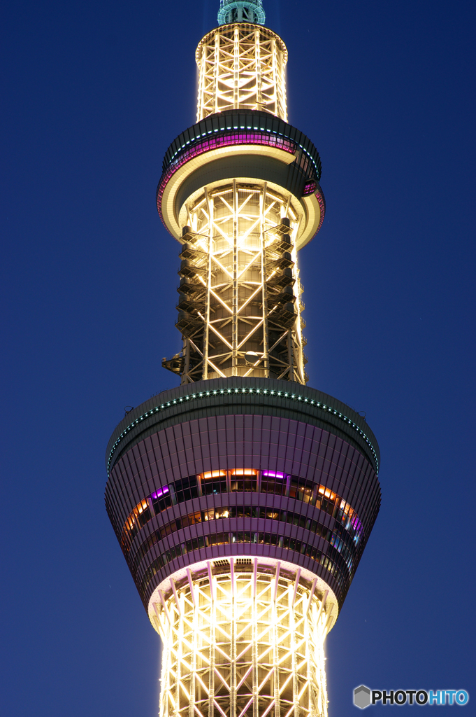 スカイツリー展望台