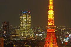 東京タワー夜景１