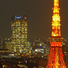 東京タワー夜景１