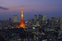 東京タワー夕景２